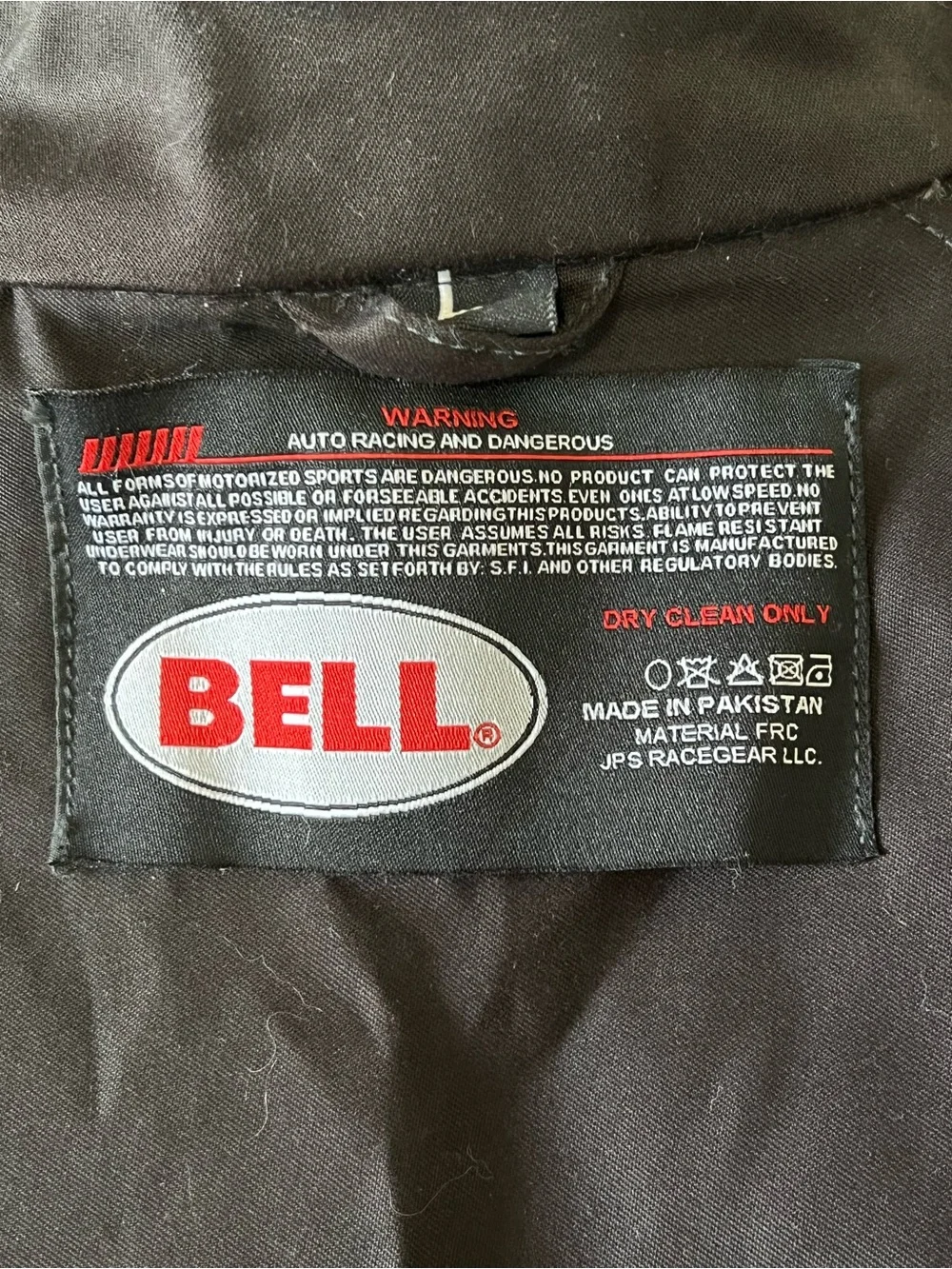Bell Racing Jacket - Picture 7 of 7